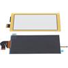Generic Pannello Display LCD Sostitutivo per Lite Parti di Riparazione Durevoli Facile Installazione, Schermo LCD e Touch Screen per Lite (YELLOW)