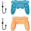 Cymwer Impugnati a mano Cymwer 2pcs per per Switch 2 Joy-Con, Ergonomic sinistro+Controller DESTRA Controller Controller del supporto per supporto per supporto GamePad GamePad Game Game