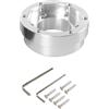 ZCfhoVCsq Piastra adattatrice per volante 13 pollici 14 pollici 70 mm PCD compatibile con G29 G920 G923(70MM)