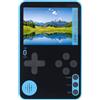 CFTGIW Console di Gioco Portatile Schermo da 2,4 Pollici Console per Videogiochi retrò Portatile con Giochi Integrati per Bambini Blu Definizione da 24 Pollici di Grandi Dimensioni con di Gioco (#13)