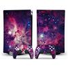 PDURMBUAB Nessuna Schiuma Nessuna Bolla Decal Skin Per PS 5 Disk Edition Console 2 Controller Vinile Cover Wraps Per PS5 Disc Version 46161