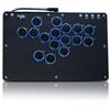 JZW-Shop Haute42 Arcade Stick T16-texture, controller arcade a tutti i pulsanti per Switch/PC/PS4/PS3/Steam Deck, tastiera da gioco Slim Arcade Fight Stick con Turbo e RGB personalizzato, supporta