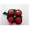 Perfect Part Tasto destro Rosso Pad Set per Sony PSP 3000 Slim Console Ricambio Parte Di Riparazione