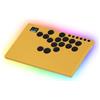 NLOFIN Leverless Arcade Stick 16 tasti controller senza leva, controller senza leva, RGB personalizzato Arcade Fighting Stick per PS4/PS5/PC/Switch/Steam, controller in alluminio supporta hot-swap e