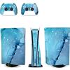GALSOR Protettivo Per PS5 Skin Disc Edition Anime Console E Controller Vinile Cover Skin Wraps Per PS 5 Disc Version 93985 Senza Bolle E Senza Residui
