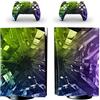 GALSOR Protettivo Per PS5 Skin Disc Edition Anime Console E Controller Vinile Cover Skin Wraps Per PS 5 Disc Version 30902 Senza Bolle E Senza Residui