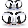 Generic Dock di ricarica del controller con luce per PS VR2, supporto della stazione di ricarica per la prevenzione delle cadute per PS5 VR2 VR, maniglia per occhiali accessori