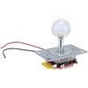 Phefop Controller Joystick, Joystick Ergonomico Leggero con Illuminazione Colorata e Controllo Sensibile per e Simulatore di Volo