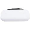 FAUOSWUK PS Portal Remote Player 6 in 1 Kit Protettivo Completo per Giocatori PS, Cover Rigida per Console di Gioco Facile da Usare per Viaggi, con 2 Protezioni per lo Schermo 1 Protezione in (Bianca)