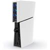 Generic Ventola di raffreddamento console per PS5 Slim, sistema di raffreddamento silenzioso con 3 ventole regolabili HUB USB extra, ventola di raffreddamento efficiente