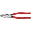 Knipex 09 11 240 SBA - Pinze a leva ultra alta da 24 cm, con estrattore e crimpatrice