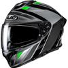 HJC, Casco Moto Integrale C71 FABER Grey Green MC4, L