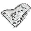 SPUFKGE Fanale Posteriore Auto Supporto Lampadina Fanale Posteriore Sinistro/destro 6Q6945257F Per VW POLO 9N N/S 2005-2010 Fanali Posteriori(Lato destro)