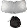 XUVODG Parasole Copertura Parasole Per Finestrino Anteriore Dell'auto, Parasole Per MINI Per Cooper R55 R56 R60 R61 F54 F55 F56 F57 F60 Parasole Macchina