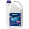 RAVENOL alluminio Radiatore Frost protezione - Exclusiv - (blu) 5 L