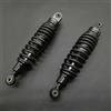 HYEPIVOT Ammortizzatori posteriori per moto da 280 mm per moto da strada e sport, con molla da 8,5 mm