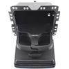 Wenyouya Portabicchieri per console centrale auto, contenitore posteriore per bevande 7N0862533 7N086253382V, parte di ricambio per Golf Plus 2012-2014 per Sharan 2011-2017 e Tiguan 2008-2017