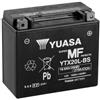 Yuasa BATTERIA PER MOTO YUASA YTX20L-BS // 12V 18Ah