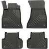 FROGUM No.77 Tappetini auto in gomma su misura per Audi A4 B9 dal 2015/A5 Sportback F5 16-2024 | bordi alti I Per ogni stagione