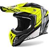 AIROH CASCO OFFROAD AVIATOR ACE 2 ENGINE YELLOW GLOSS L