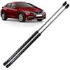 MOCATT 2X Auto Portellone Posteriore Molle a Gas per Honda Civic Mk9 IX Hatchback FK 2012-2021, Bagagliaio Ammortizzatore Sollevatore Barre di Supporto Baule Pistoni Montanti Set Accessori