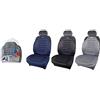 Saife 282560 Coprisedile Auto Pluristagionale F2 Line, Multicolore