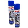 SONAX 2 X 02353000 Xtreme Spray lucido per pneumatici, 400 ml