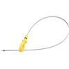 QUARKZMAN Motore Olio Liquide Livello Astina Per Mazda 2 Sport | 50Cm Astina, 7Cm Maniglia, Giallo Tono Argento, Metallo E Plastica, OE ZJ01-10-450A, Facile Montaggio