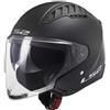 LS2, Casco Moto Jet COPTER II SOLID Matt Black, XXL