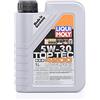 LIQUI MOLY Olio motore Top Tec 5W-30 olio 1 L Compatibilità con VW Polo Hatchback 6R1, 6C1 Golf IV Hatchback 1J1 Golf VII Hatchback 5G1, BQ1, BE1, BE2 GOLF VI 5K1 Golf V Hatchback 1K1 POLO 9N