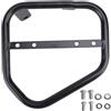 Akozon Mensola Portabagagli in Ferro per Staffa per Borsa Laterale per Moto per Scrambler 400 800 2015-2022 (A sinistra: DS638 BBZJ)