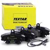 TEXTAR Kit pastiglie freno, Freno a disco 2146304 Compatibile con: ALPINE V6, DACIA LOGAN, LOGAN MCV, SANDERO, SOLENZA, PEUGEOT 205 I, 205 I Cabriolet, 205 II, 309 I, 309 II, RENAULT 11, 18