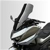 4moto Parabrezza Scooter Alta Protezione (67cm+protections Of Hands) Ermax per Forza 750 2025 Trasparente