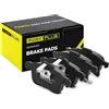 RIDEX PLUS 402B0007P Set d'assale Kit pastiglie freni Anteriore con clip pistone Compatibilità con OPEL Corsa D Hatchback S07