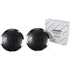 Fiat Set di 2 coprimozzi originali Fiat 500 OE 51884863