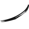 Longwc Fibra Carbonio Auto Spoiler Alettone Posteriore per BMW 2/3/4 Series F22 E90 E92 E93 F32 F33 F36 M4/F82 M4/F83 F10 F18 G30 G38B, Auto Bagagliaio Ala Wings Lip Barca Labbro Lid Ala Accessori Styling