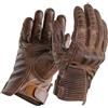 Trilobite Café Guanti moto, marrone, 4XL
