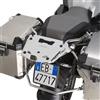 Givi supporto Attacco Topcase Monokey alluminio SRA5112 BMW R 1200 1250 GS ADVENTURE 2014 2015 2016 2017 2018 2019