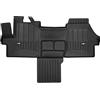 IMJ-Global Tappetini Auto Gomma ProLine 3D su Misura Compatibili con Fiat Ducato III 2006-2020, Set Completo di Tappeti Auto TPE per Migliorare Look e Sportività, Tappetino Premium in TPE Durevole