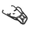 Nonuinz per Benelli per Leoncino 500 BJ500 per BJ 500 Lato Posteriore Motociclo Borsa da Sella Box Portapacchi Portapacchi con Schienale(1)