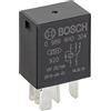 Bosch 0986AH0304 - Micro-relé 12 V 20 A, 5 terminali, IP5K4, resistenza alle temperature da -40 °C a 85 °C