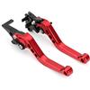 Bruce & Shark Coppia di leve frizione per moto in alluminio adatte per Honda Pcx 125