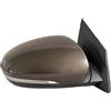 Nqimgv Specchietti Retrovisori Esterni Per Hyundai Per Tucson 2015 2016 2017 2018 2019 Auto Porta Ala Laterale Gruppo Specchio Retrovisore Specchi Esterni(Marrone,8pin Right)