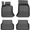 IMJ-Global Tappetini Auto Gomma ProLine 3D su Misura Compatibili con BMW Serie 5 E61 2003-2010, Set Completo di Tappeti Auto TPE per Migliorare Look e Sportività, Tappetino Premium in TPE Durevole