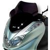4moto Parabrezza Sport (55 cm) compatibile con MAJESTY 400 2004-2008 nero scuro prodotto da Ermax