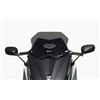 Faco Cupolino Alto Fum� Chiaro per Yamaha-T-Max 530 dal 2012 Fino al 2015