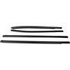 QALIYDFD Guarnizione Auto Compatibile Con Ford Per Ranger 4 Porte 2012 2013 2014 2015 2016 2017 2018 2019 2020 2021 Guarnizione Per Finestrino Auto