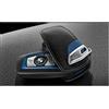 BMW Custodia per chiave originale BMW M Sport in pelle Blu / Nero 82292219915