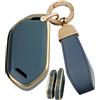ontto Golden Edge - Custodia per chiave auto, in TPU, adatta per Kia Sportage 2026 EV2 EV3 EV4 EV5 EV6 EV9 Sorento Picanto K5 K8 2024 2025