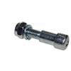 Citomerx Vite per Leva frizione/freno da manubrio, per scooter Vespa 50 100 125 180 200, ad esempio ET3 PX, PE, Super, Primavera, Special